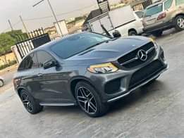 A picture of DIRECT TOKUNBO 2017 MERCEDES BENZ GLE43 AMG In mint condition