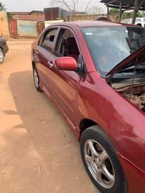 A picture of 2006 Toyota Corolla New Engine