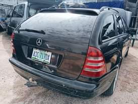 A picture of Mercedes c180