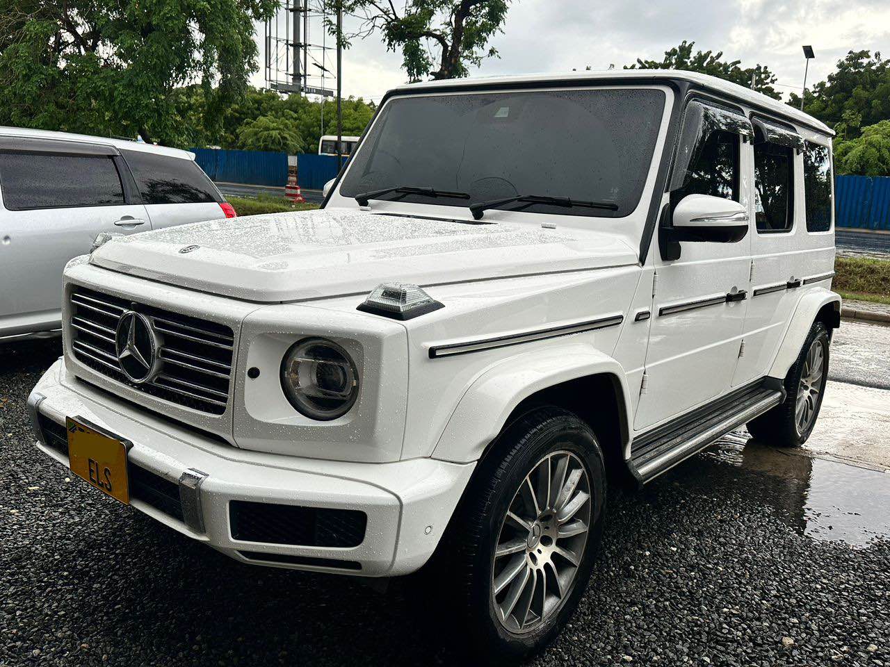 A picture of MERCEDES BENZ G CLASS 2021