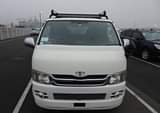 A picture of Toyota Hiace Van.. 3.0CC... Diesel Engine.. Model 2008 It s