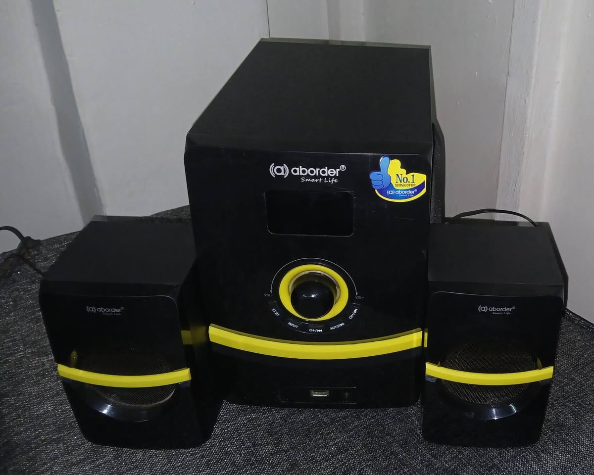 A picture of Aborder Subwoofer