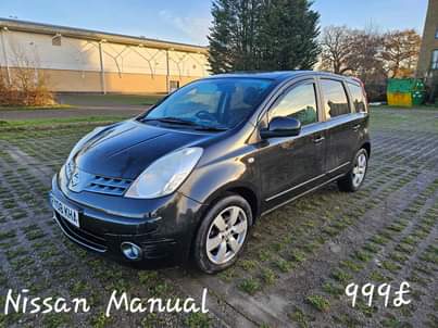 A picture of 2008 NISSAN PETROL ULEZ FREE LONG MOT LOW INSURANCE TAX