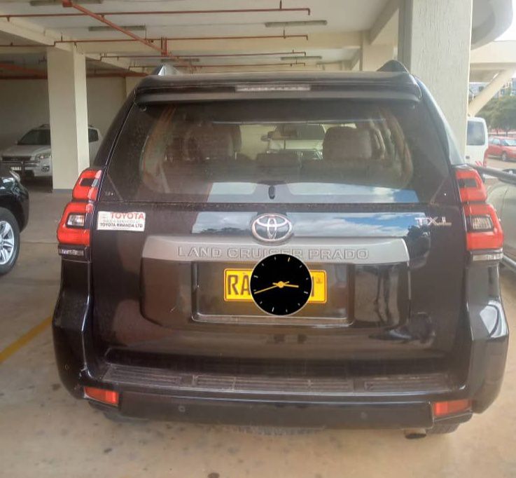 used toyota prado