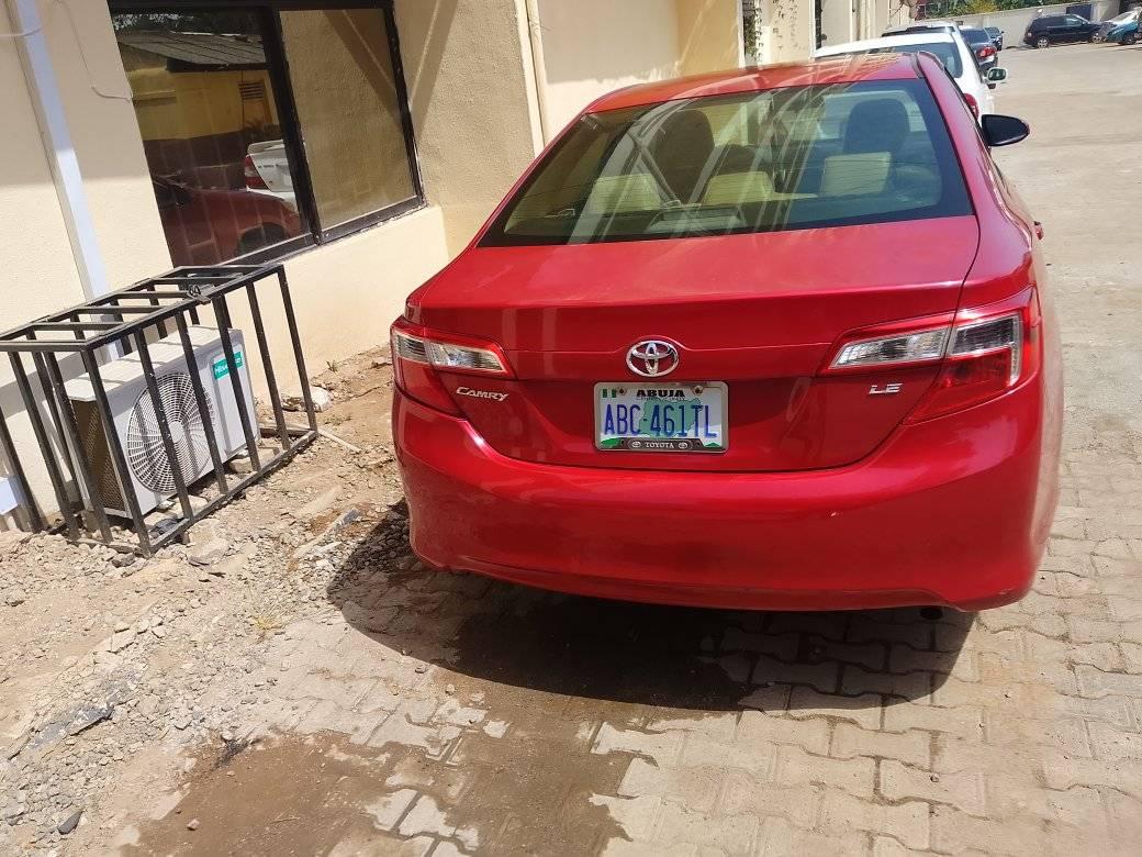 A picture of Toyota Camry LE