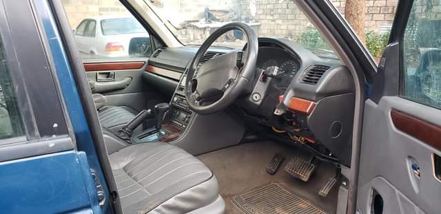 land rover