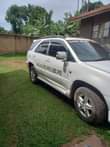 A picture of Toyota harrier for sale call me on 256751331103 or what