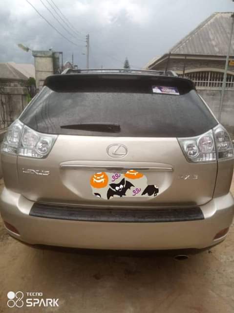 A picture of 2008 Lexus Rx350
