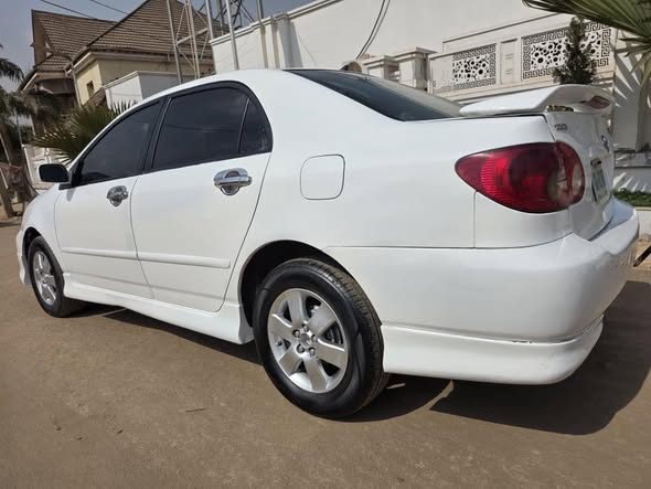 A picture of SUPER DISTRESS 2007 TOYOTA COROLLA