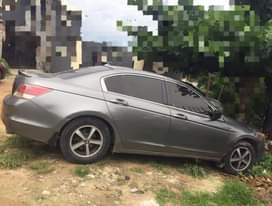 A picture of Registered Honda Accord 2009