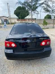 A picture of Clean distress sell Toyota Corolla 2003 model Engine and gear