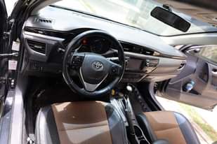 A picture of Toyota Corolla 2013 Model