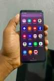 A picture of samsung galaxy s9