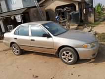 A picture of Manual gear Corolla for sale location ikorodu agric Lagos call