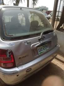 A picture of Nissan Micra
