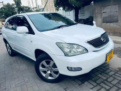 A picture of TOYOTA HARIER