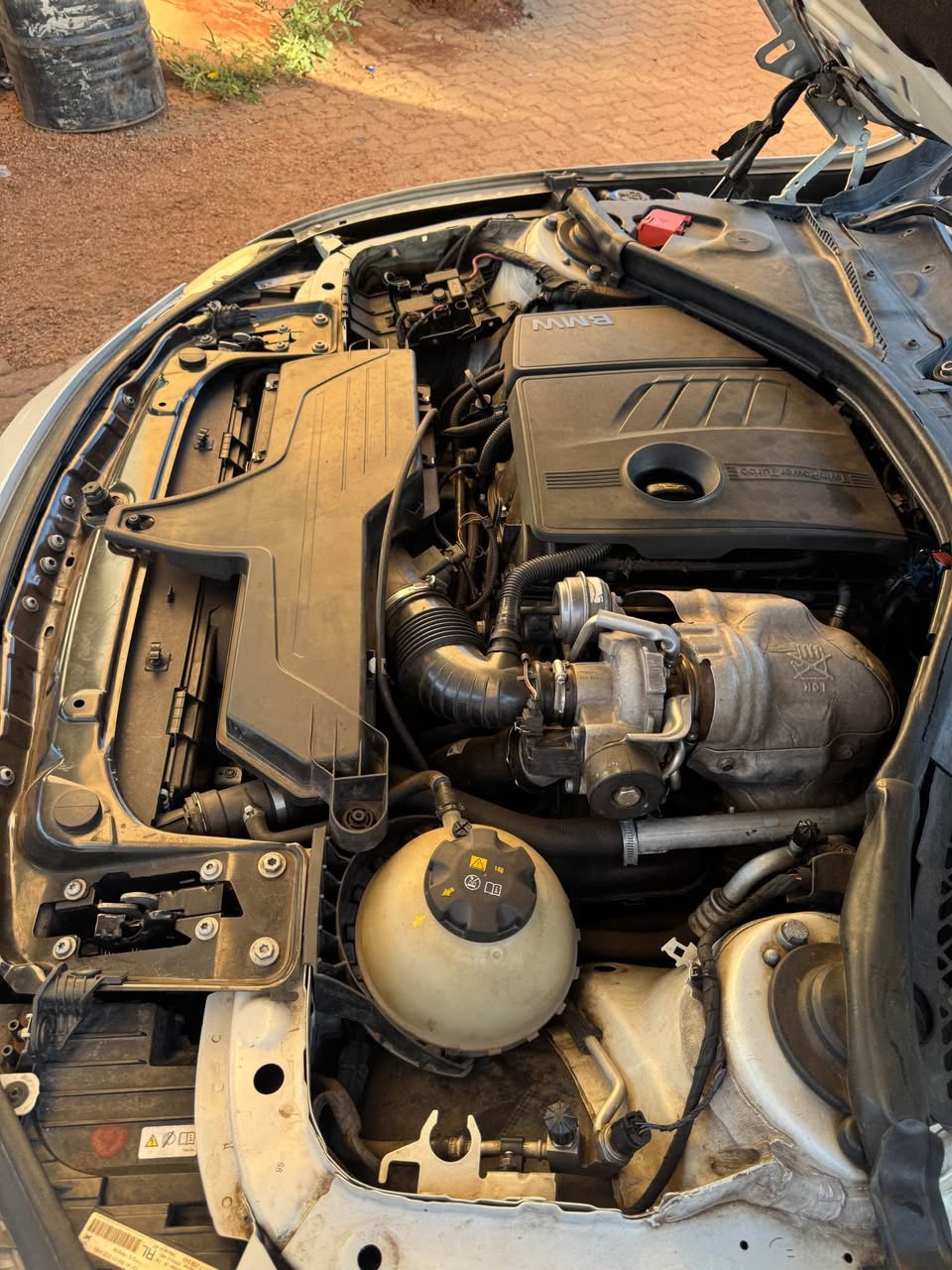 A picture of BMW 316i 2014