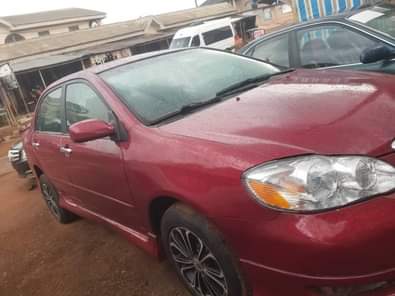 A picture of 2006 registered corolla Benin city Excellent engine and transmission Ac