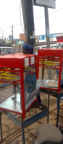 A picture of Brand New popcorn machines