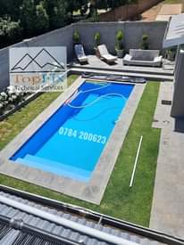 A picture of Swimming pool construction services