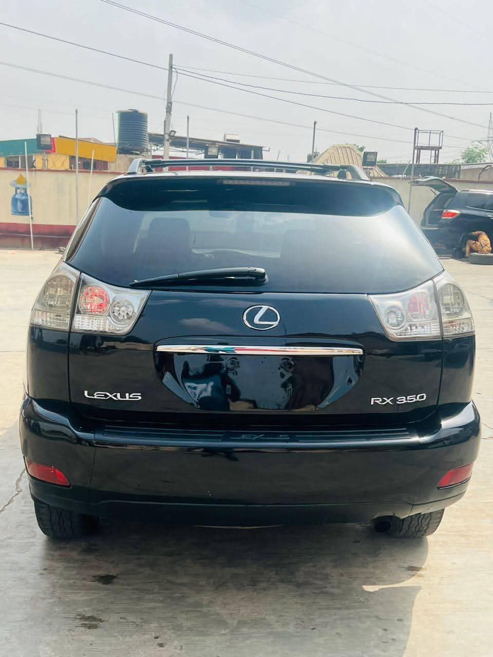A picture of 2008 Lexus rx 350