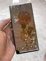 A picture of Samsung note 10 plus