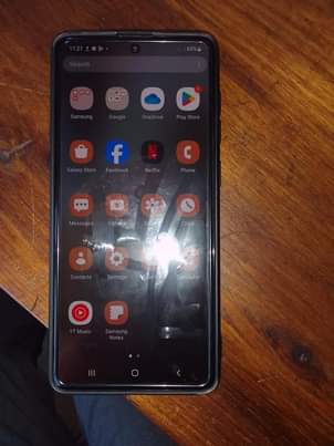 A picture of Samsung A71