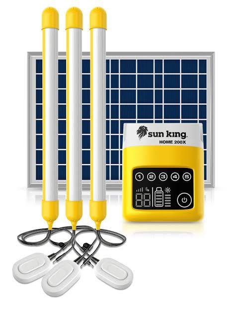 A picture of Sunking Solar Products