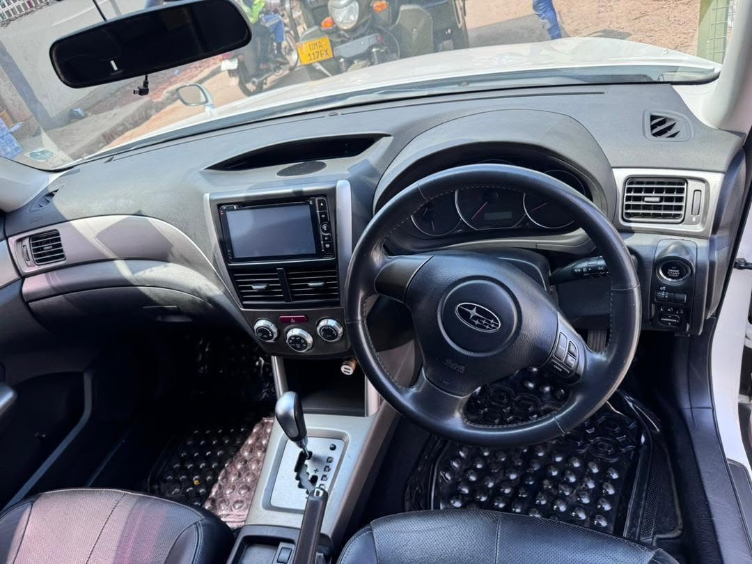 A picture of Subaru forester