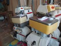 A picture of Mashine za kushona kufuma na overlock