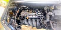 A picture of Toyota Corolla first body Perfect gear Note ENGINE SMOKES 1