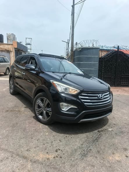 A picture of Hyundai Santa Fe
