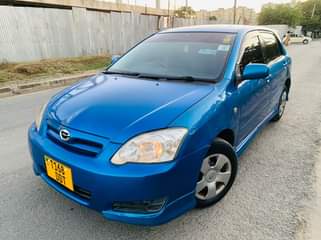 used toyota runx