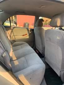 A picture of 2007 toyota corolla Le