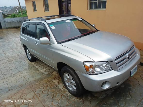A picture of Toyota Highlander