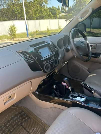 A picture of Toyota hilux vigo chassis