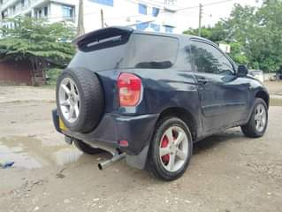 A picture of Toyota RAV 4 Kill time