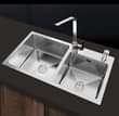 A picture of Sinks mixers now available Prices vary depending on size n