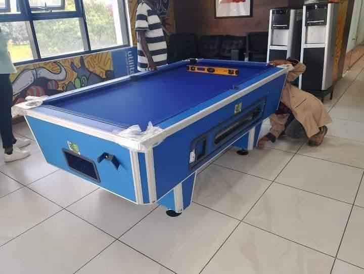 A picture of Marital pool tables uganda