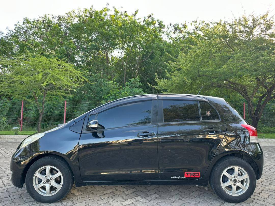 A picture of Toyota Vitiz new model Price Bei 10.9 mil Contact 0785647701