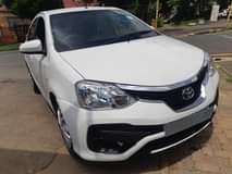 A picture of 2019 Toyota Etios sedan