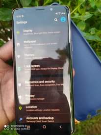 A picture of Samsung galaxy S9 Flickr