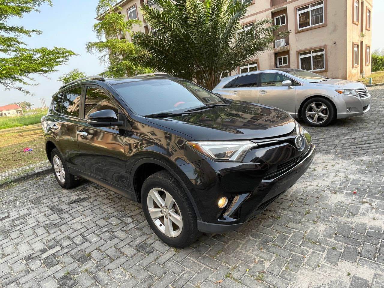 A picture of REGISTERED 2015 RAV4 LIMITED FULL OPTION WITH THUMBSTART. FOUR PLUGS