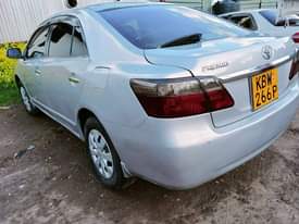 A picture of 2007 Toyota Premio 260