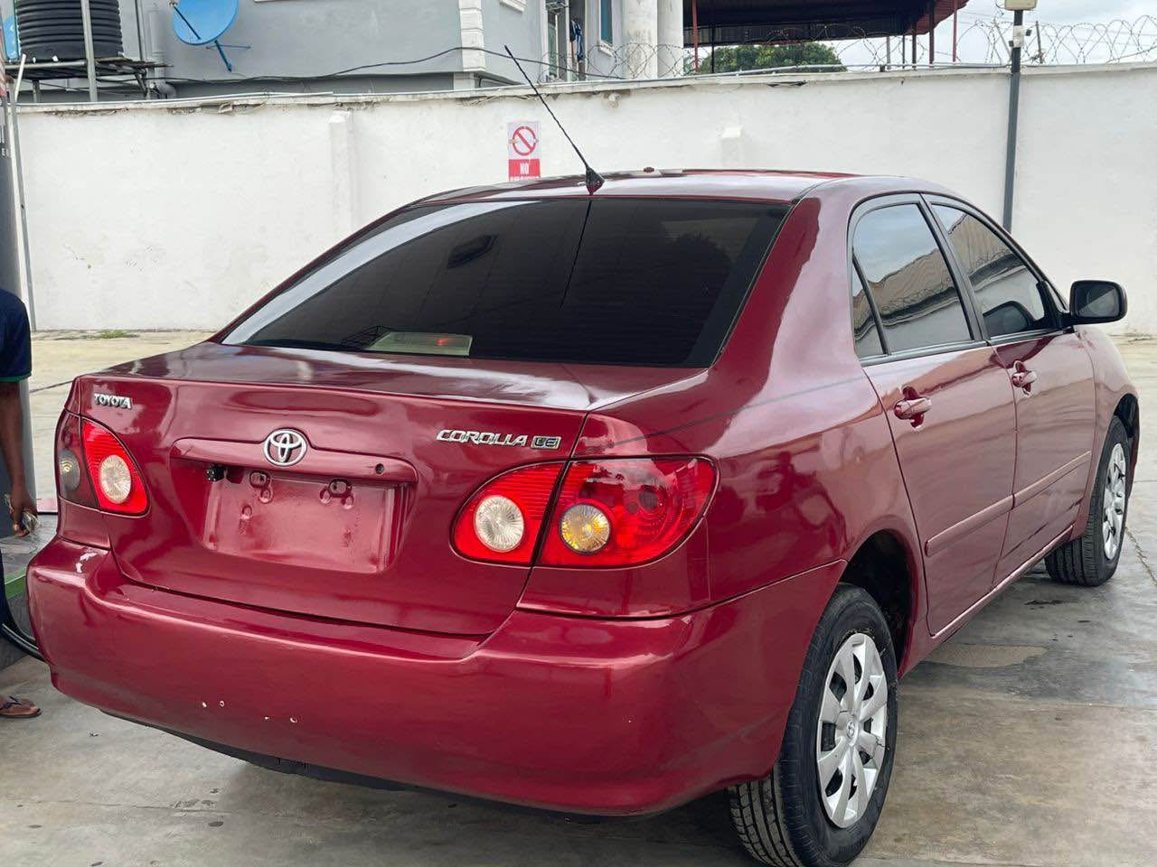A picture of Toyota Corolla 2007