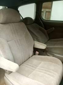 A picture of Toyota sienna