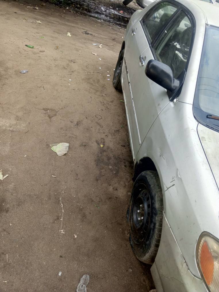 A picture of Toyota Corolla manual