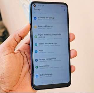 A picture of Samsung a11