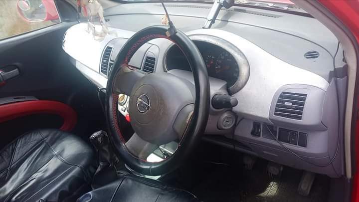 used nissan march