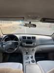 A picture of 2009 Red Toyota Highlander